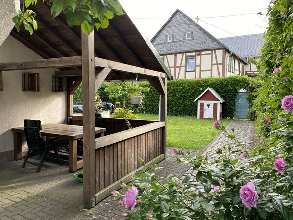 Restauration extérieure