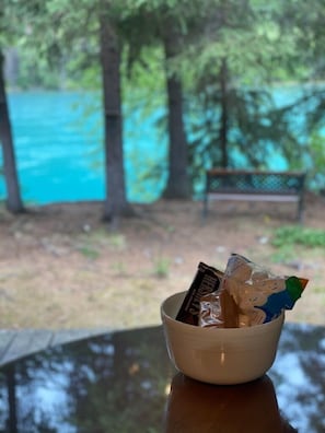 S'more kit greets each guest