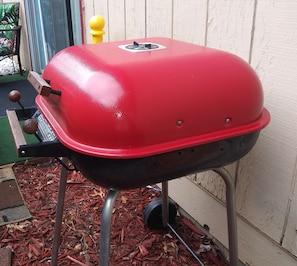 charcoal grill