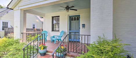 Augusta Vacation Rental | 3BR | 2BA | 1,400 Sq Ft | 1 Story