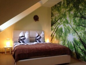 1 Schlafzimmer von 3 Schlafzimmern
