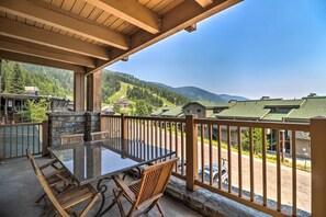 Private Balcony | Mountain Views