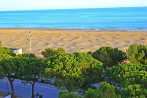 Blick vom Balkon