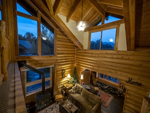 View from Upstairs