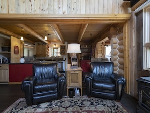 Comfy Chairs in Living Room