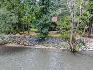 A River View Of Moon River 