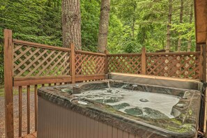 Bubbelpool utomhus