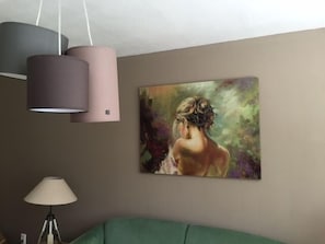 Ferienwohnung WaldWunder Winterberg-Wohnzimmer