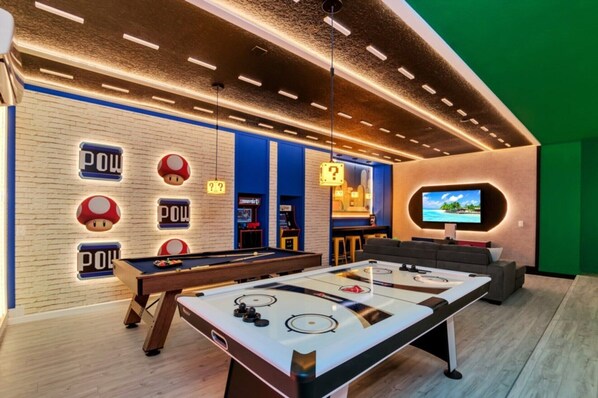 Salle de jeux