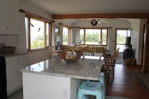 Open living area