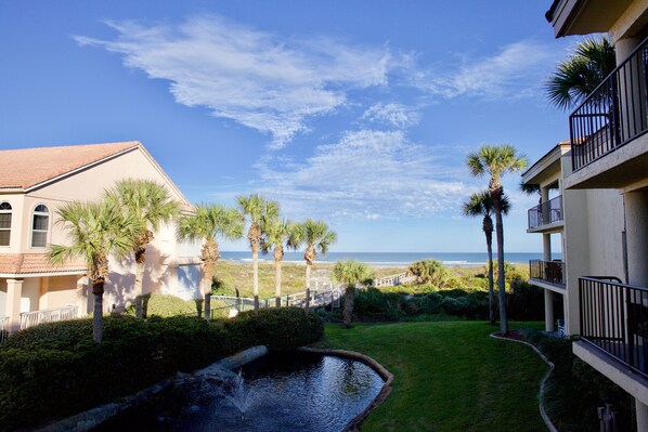 Ocean Side View 