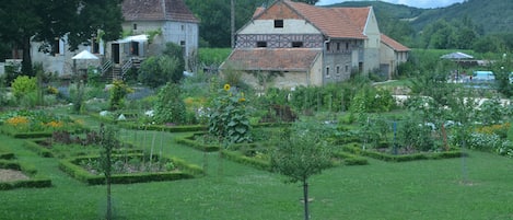 Parco della struttura