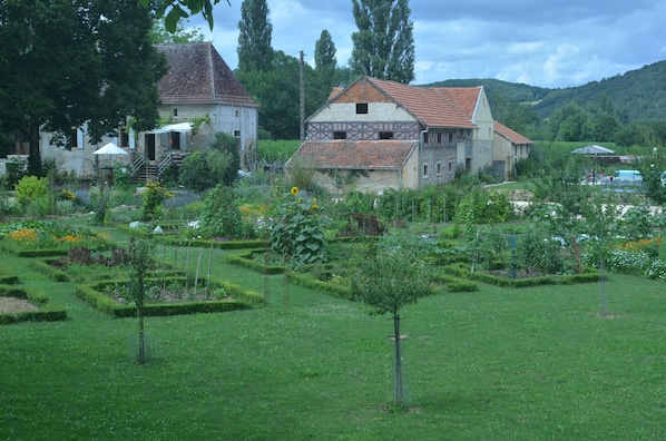 Vue d'entrée 