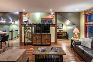 Open plan living room