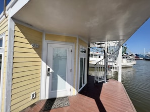 Front of property