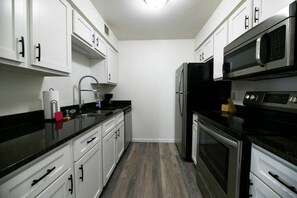 Fully Stocked Modern Kitchen