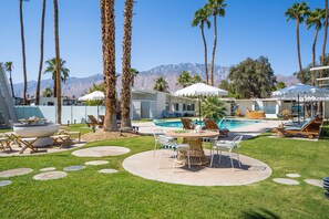Your suite at the Monkey Tree Hotel.
