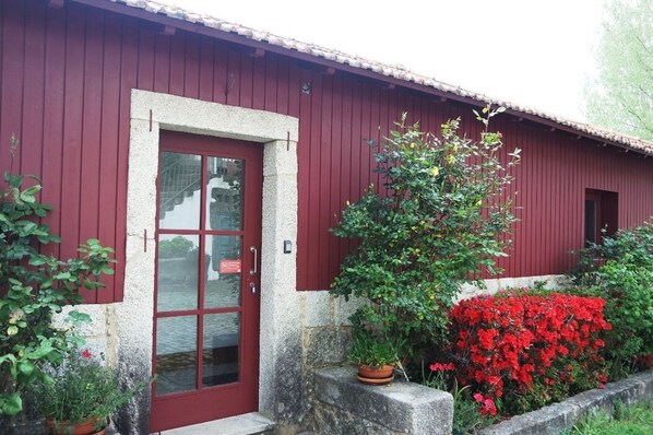 Exterior detail