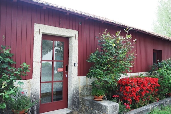 Détail de l’extérieur