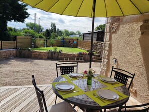 Restaurang utomhus
