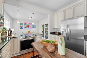 Beautiful touches in Kitchen