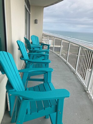 Gulf balcony