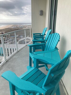 Gulf balcony