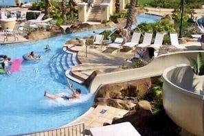 Water Slide and Lazy River