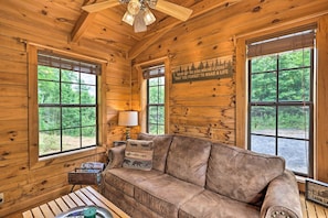 Living Area | Central Heat & A/C