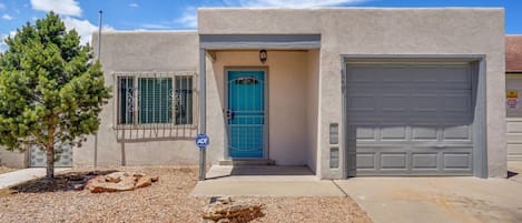 Corner townhome with designated parking space 