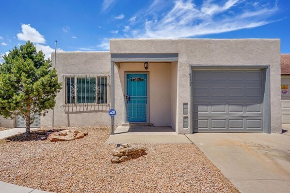 Corner townhome with designated parking space 