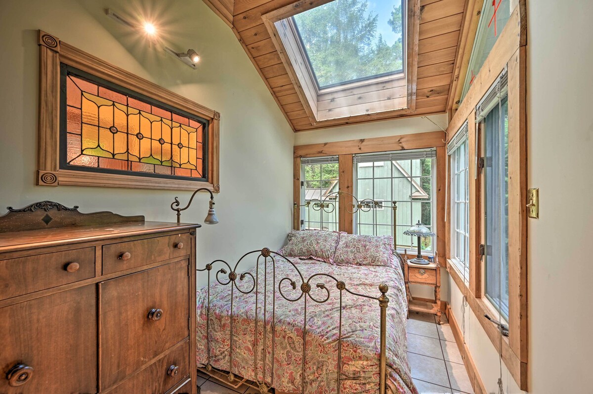 Beautiful Jay Peak Home Near Creek & Waterfalls!