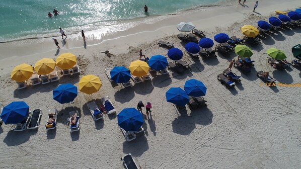 The Boardwalk is less than a 5 minute walk...