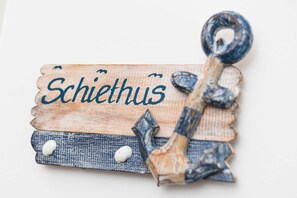 Badezimmer im Erdgeschoss