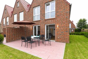 Terrasse Ferienhaus Meer