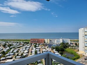 Balkon mit direkter Seesicht
