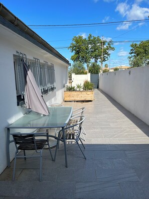 Restaurang utomhus