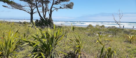 Carters Beach 2 minutes from our front gate.  See it from the kitchen.