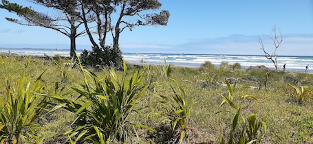 Carters Beach 2 minutes from our front gate. See it from the kitchen.