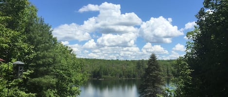 BRONSON LAKE - Home to beautiful cloud formations