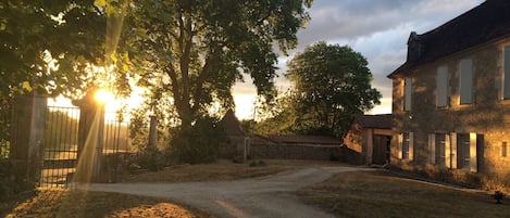 Terrain de l’hébergement 