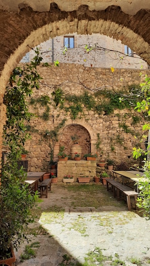 Restauration extérieure