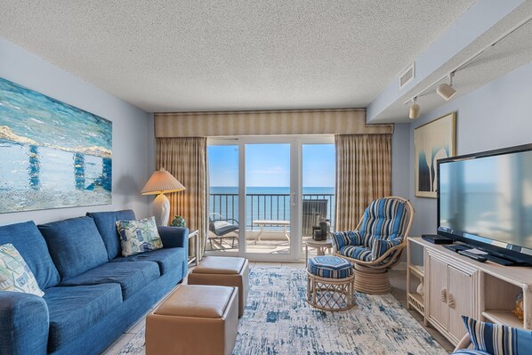 Welcome to Sea Marsh I 1003 located on the oceanfront with spectacular views.