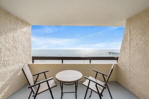 Have your morning coffee with a view!