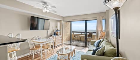 Welcome to Sea Pointe 405 located on the oceanfront in North Myrtle Beach!