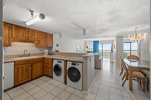 Never underestimate the convenience of a washer & dryer in your unit.