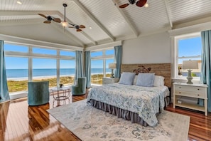 Ocean view master bedroom (bedroom #1)
