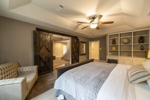 Main House - Master Bedroom
