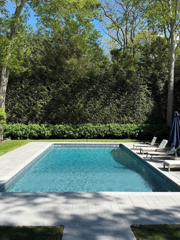 Brand new pool!