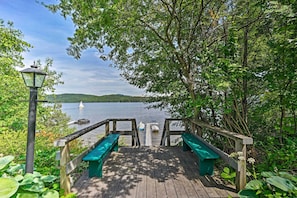 Boat Dock | Private Yard & Beach | Boats Welcome